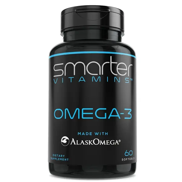 Smarter Vitamins Omega 3 Fish Softgel